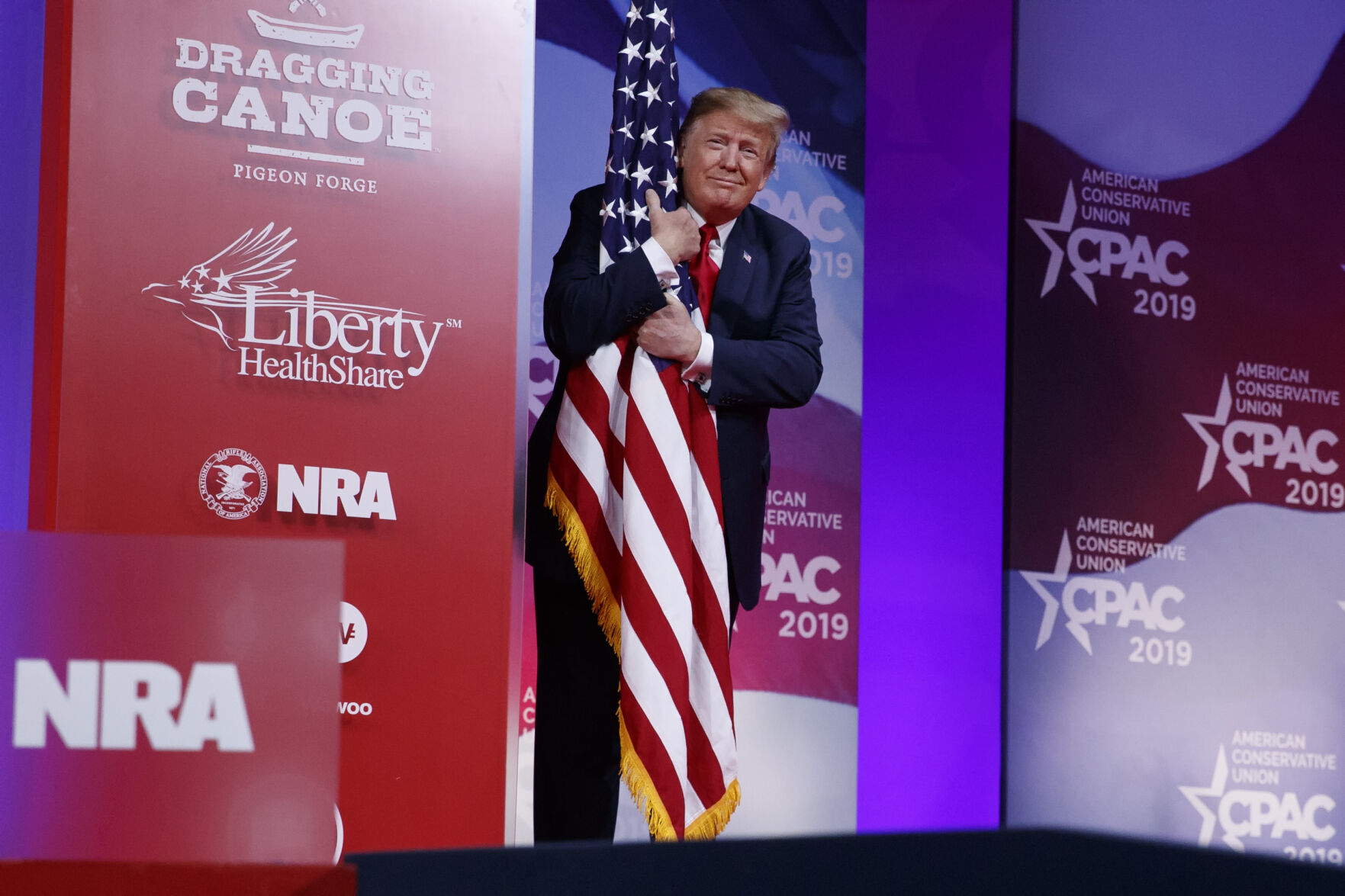 APTOPIX Trump